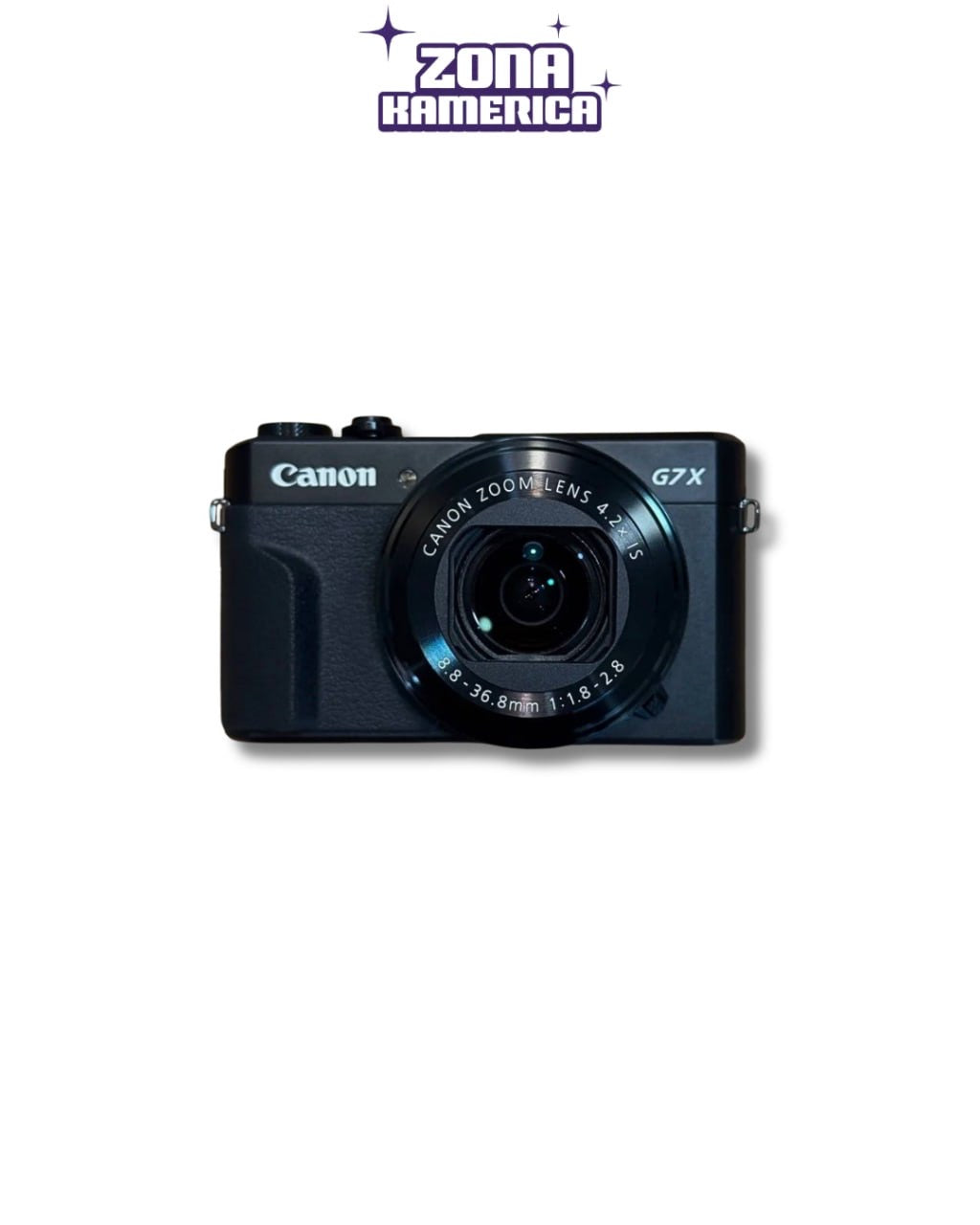 Canon G7X Mark II